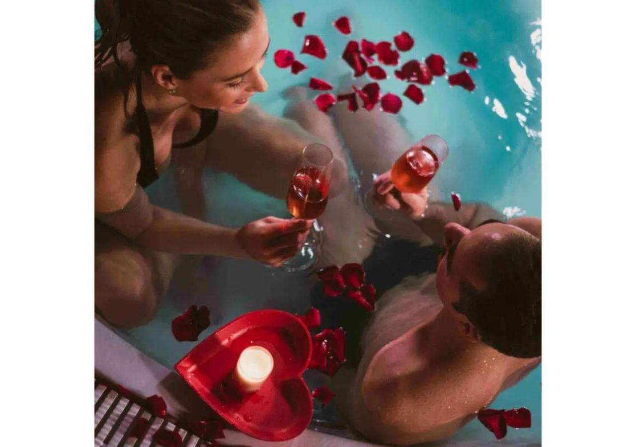 Villa Lcp Jacuzzi Exterieur & Sauna Лорг Экстерьер фото