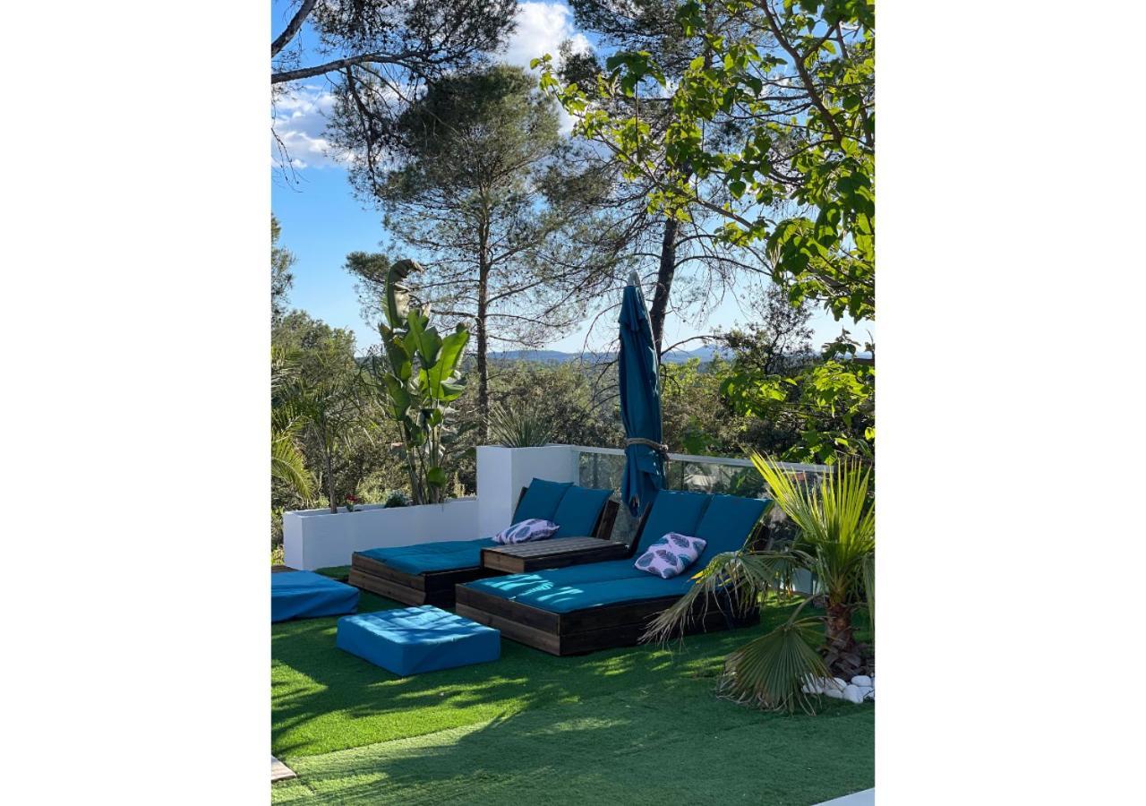 Villa Lcp Jacuzzi Exterieur & Sauna Лорг Экстерьер фото